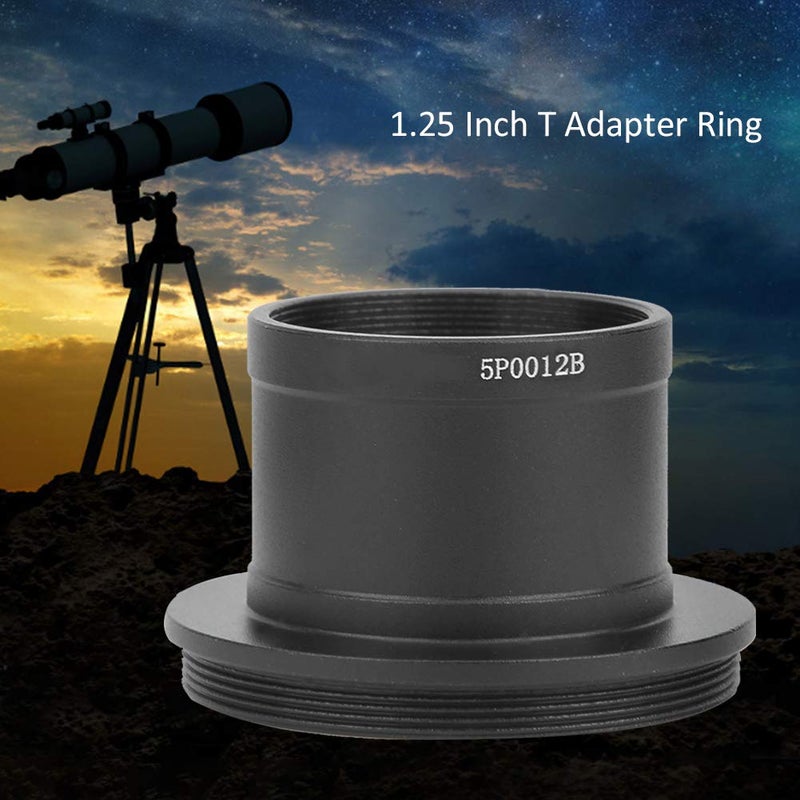 Serounder محول كاميرا تلسكوب S erounder 1.25 بوصة T ، حلقة محول عدسة عينية تلسكوب 1.25" T Mount مع خيط M42 x 0.75 لتلسكوب الفلكي - Image 5